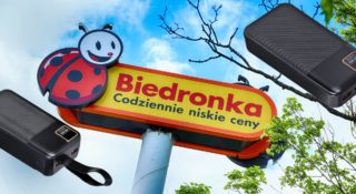 Biedronka ma świetną promocję. Dwa powerbanki do smartfona w cenie jednego