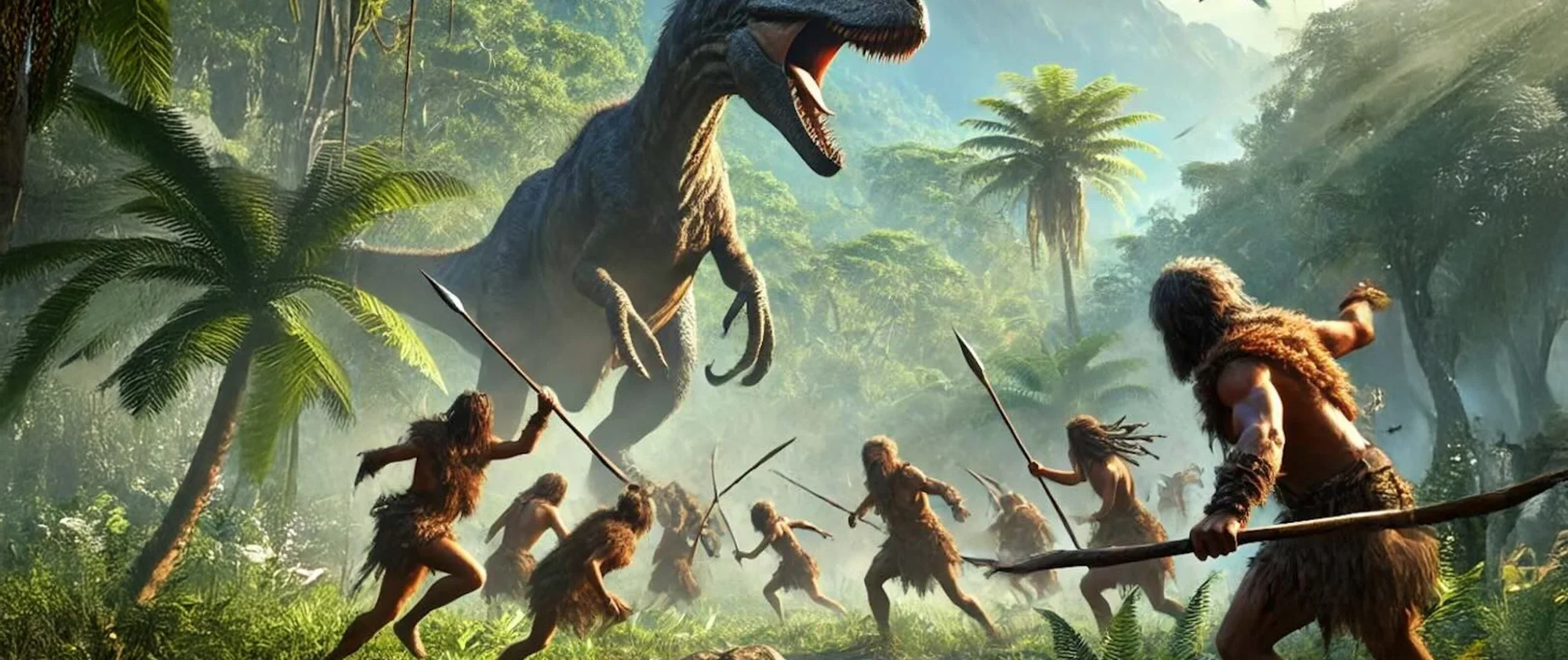 Co trzeci Polak wierzy, że ludzie żyli z dinozaurami. Wyniki badań nokautują polską edukację