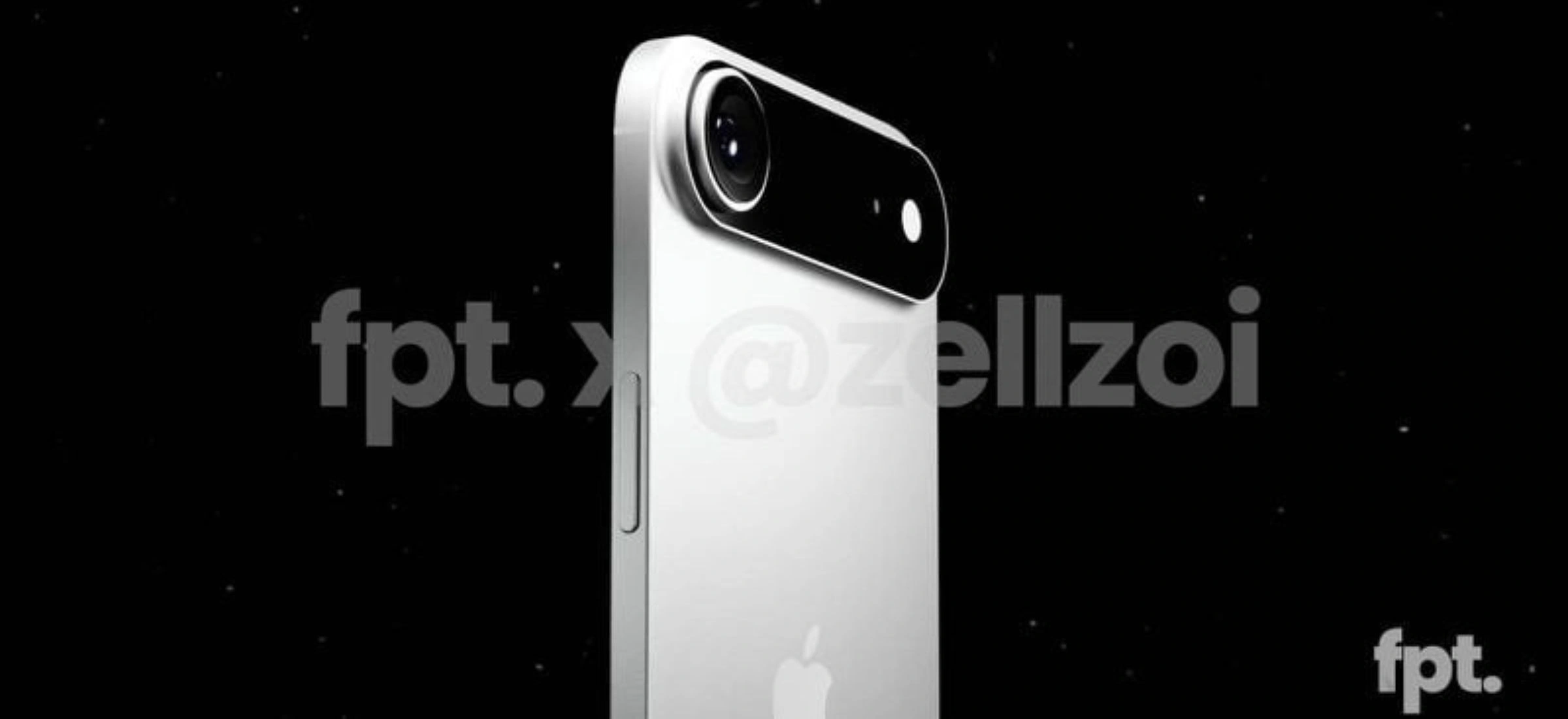 Czy tak wygląda zupełnie nowy model iPhone’a - Air? Ktoś w Apple’u chyba nieźle zabalował
