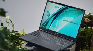Oto nowa seria laptopów Commercial 14 H. MSI chce podbić także biura