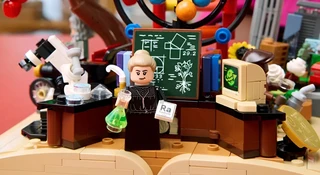 LEGO pokazało nowy zestaw. Wśród figurek Maria Skłodowska-Curie