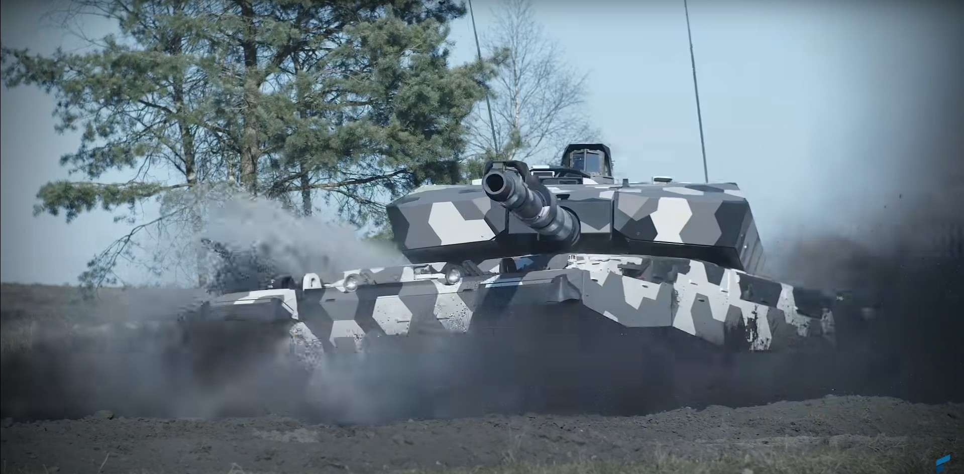 Niemcy rozpoczynają prace nad nowym czołgiem Leopard 3. Jego działo to prawdziwy potwór