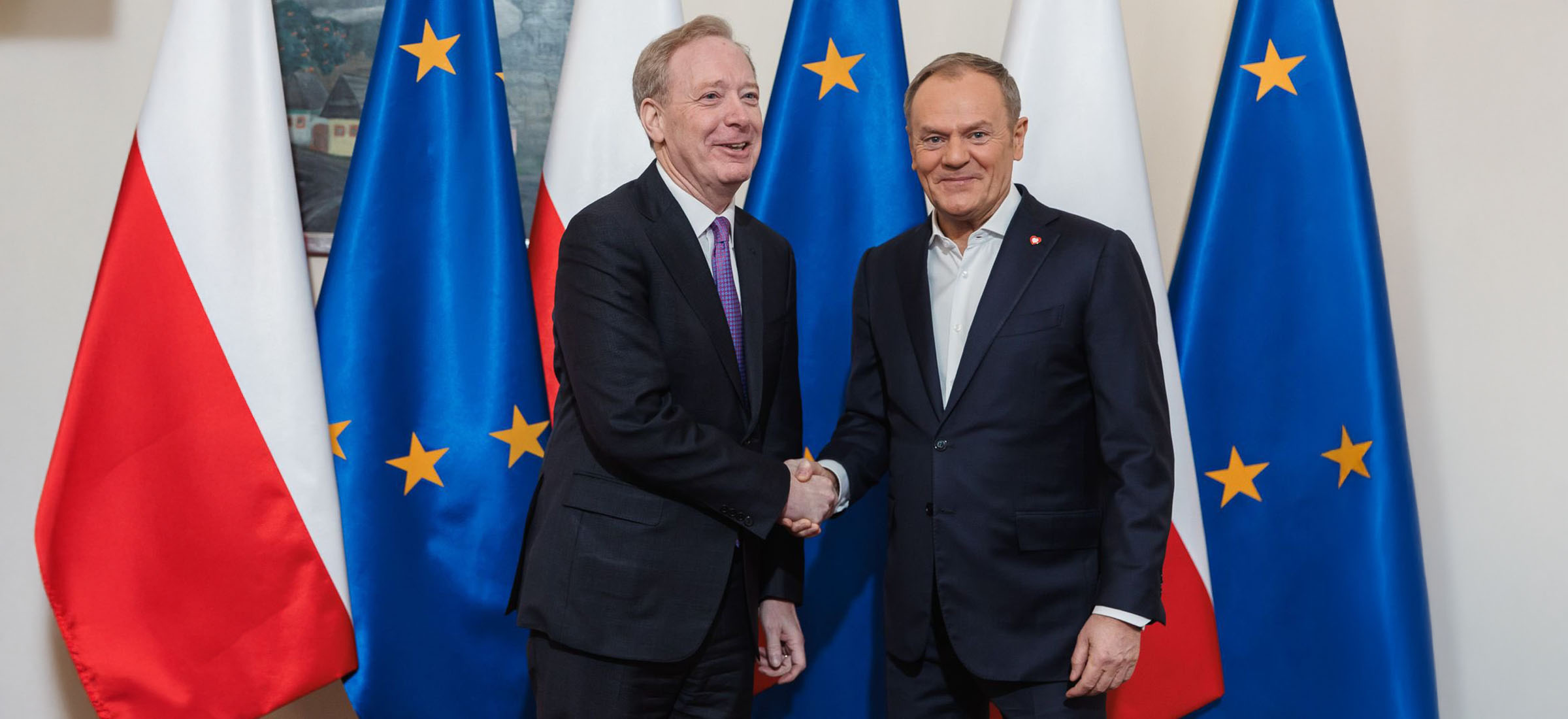 Microsoft Polska AI inwestycja Tusk