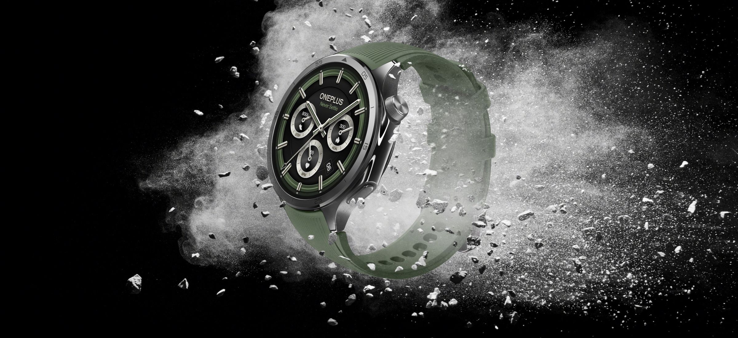 OnePlus Watch 3 ma baterię na dwa tygodnie. A ty co, nadal codziennie ładujesz Apple Watcha?