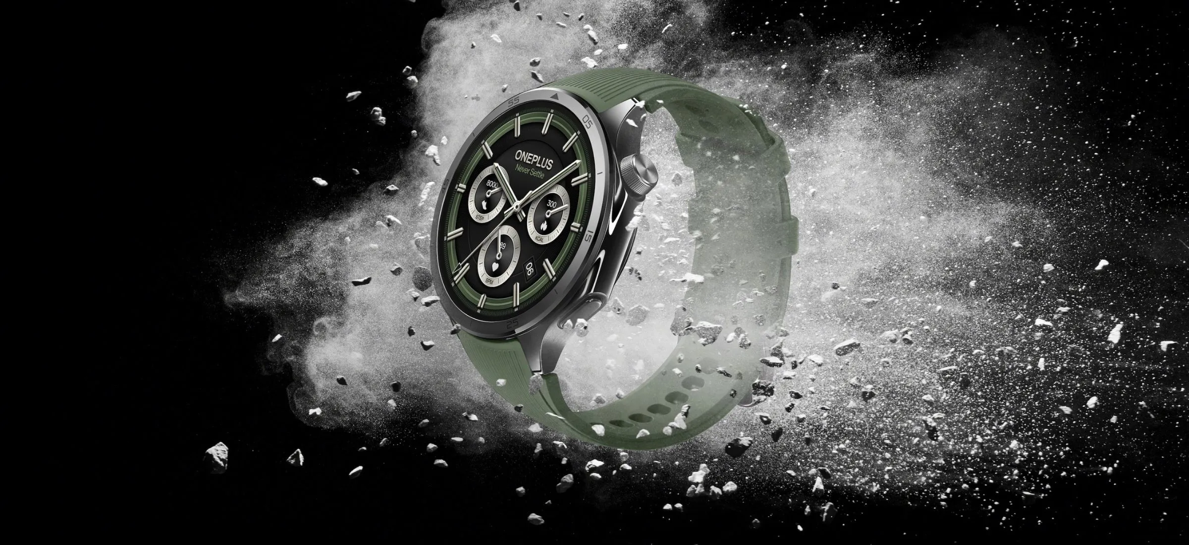 OnePlus Watch 3 ma baterię na dwa tygodnie. A ty co, nadal codziennie ładujesz Apple Watcha?