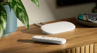 podświetlane piloty Google TV