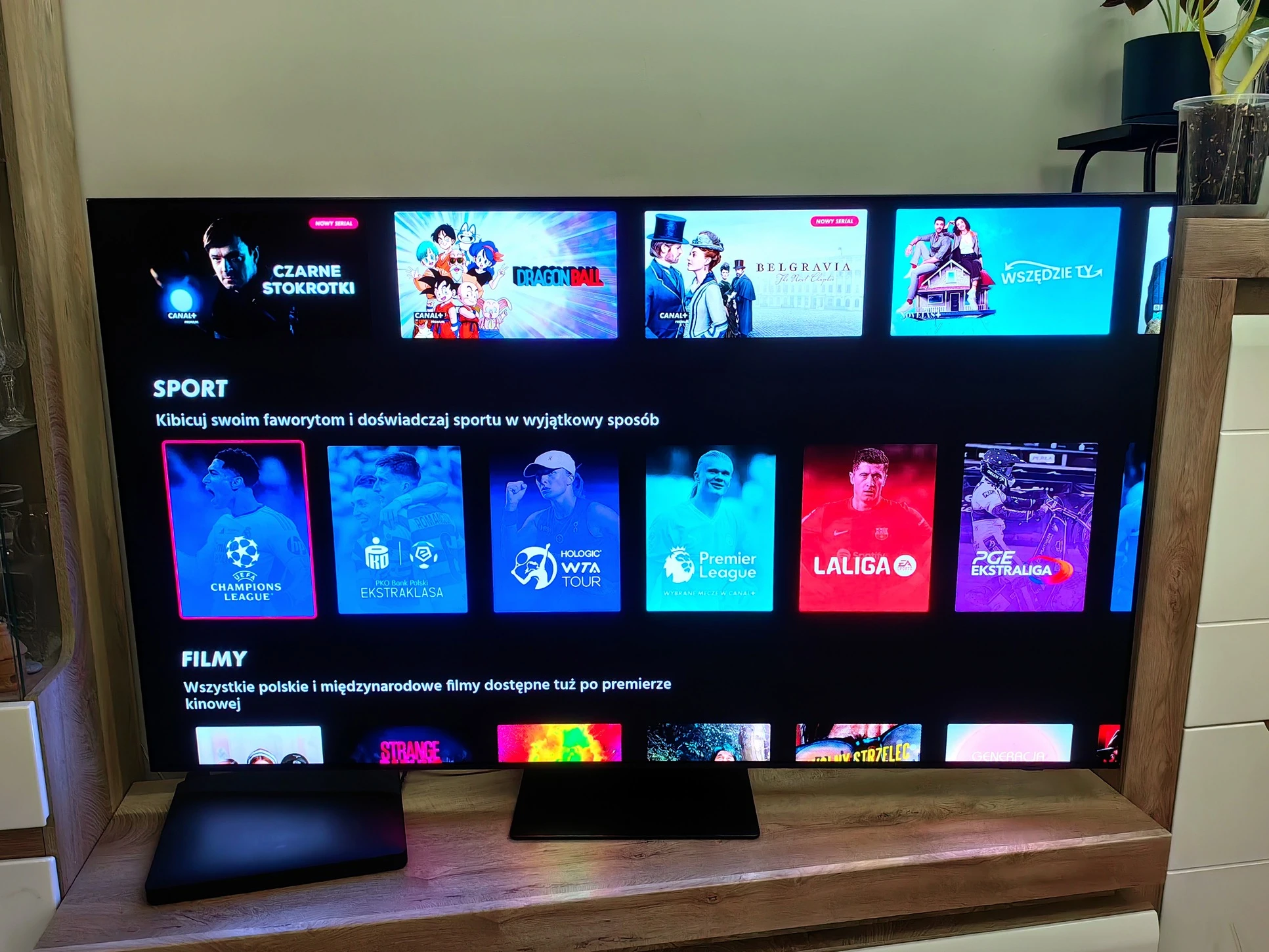 Na telewizory Samsung wraca aplikacja Canal+. To wielki dzień