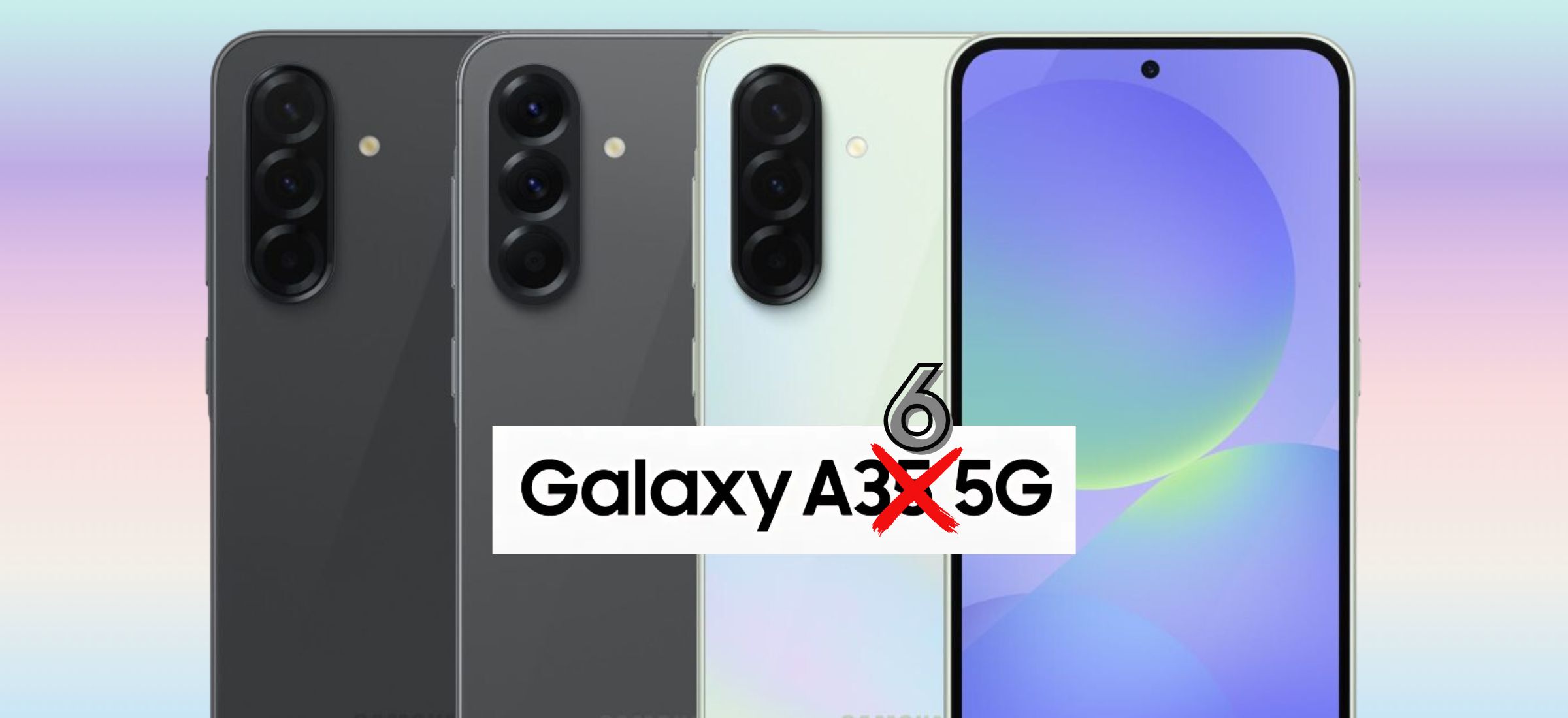 Samsung Galaxy A36 z każdej strony. Zobacz, zanim kupisz