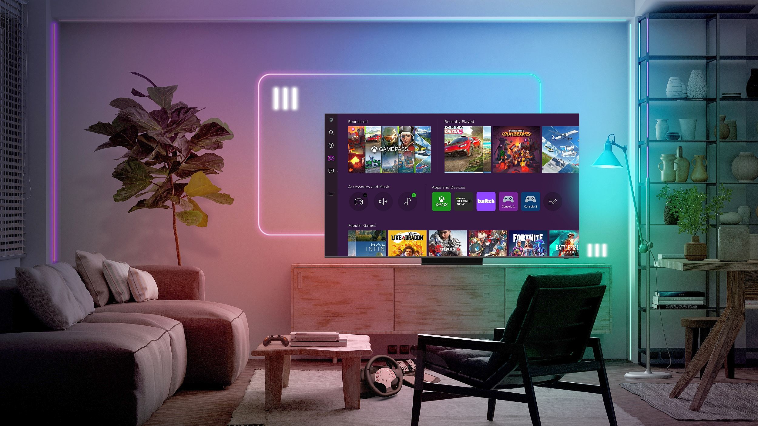 Samsung wprowadza ulubioną aplikację Polaków na starsze telewizory
