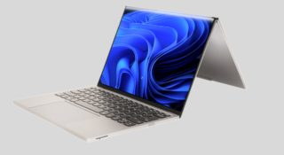 Lenovo ThinkBook Flip - takiego laptopa jeszcze nie było. Składa się jak origami