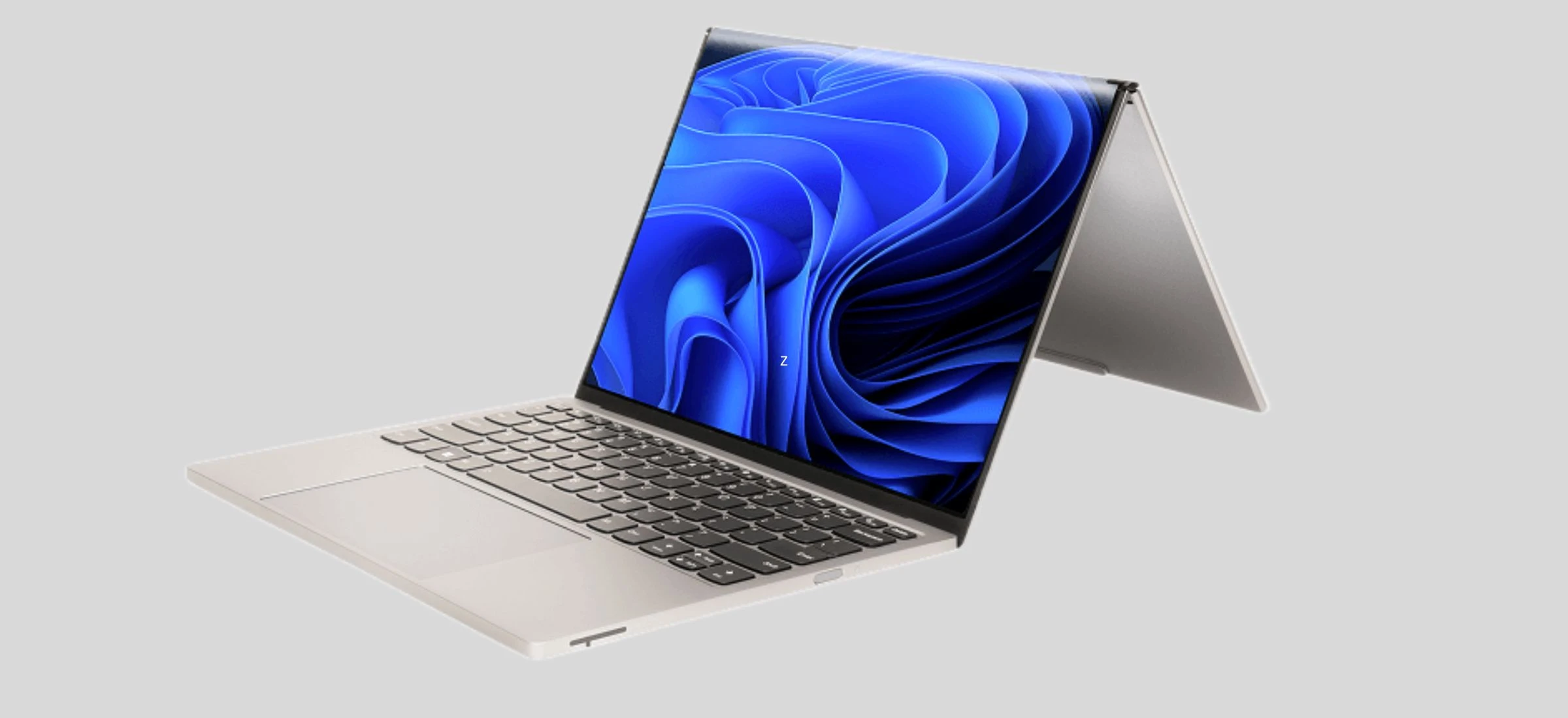 Lenovo ThinkBook Flip - takiego laptopa jeszcze nie było. Składa się jak origami