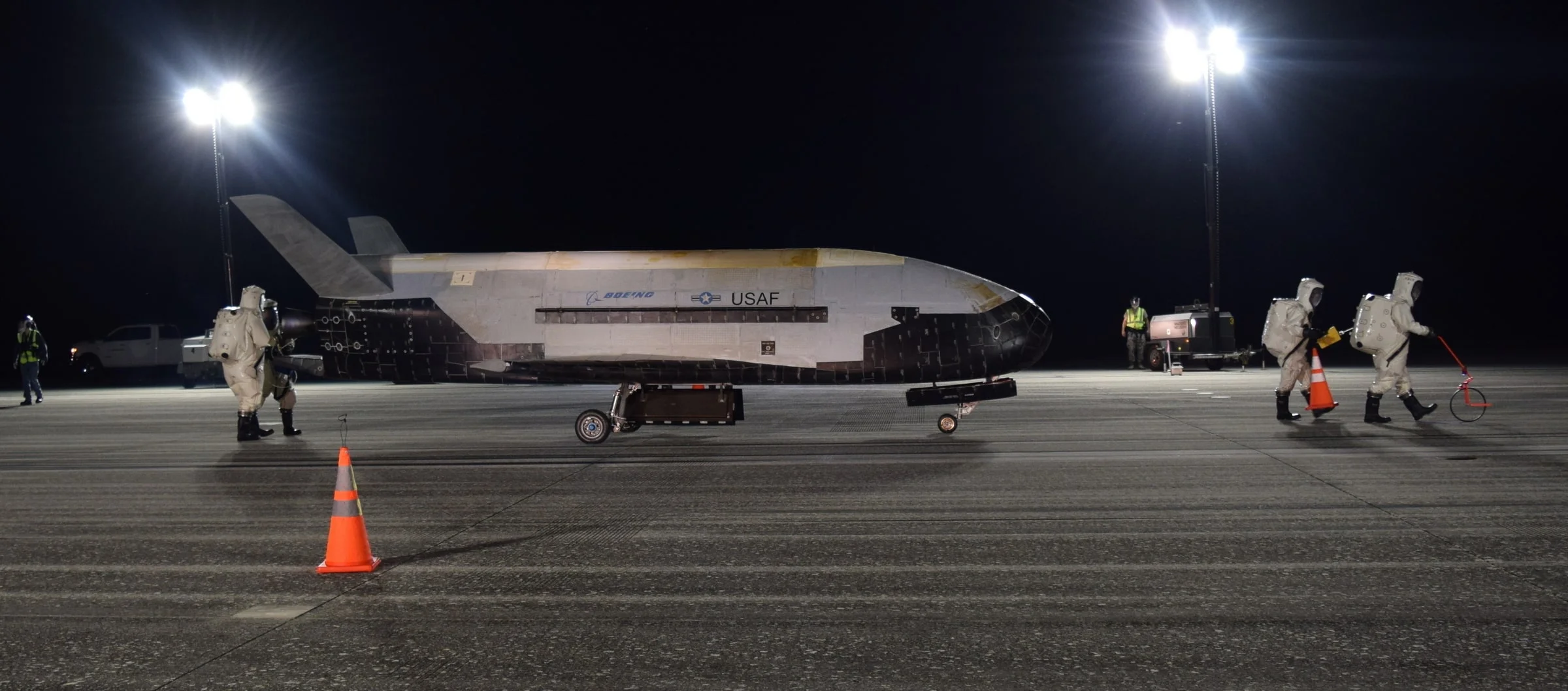 Pierwsze zdjęcie z tajnego wahadłowca X-37B. Ta fotografia tylko podsyca ciekawość