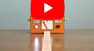 YouTube dowie się, że kłamiesz. Lepiej zachowuj się jak dorosły