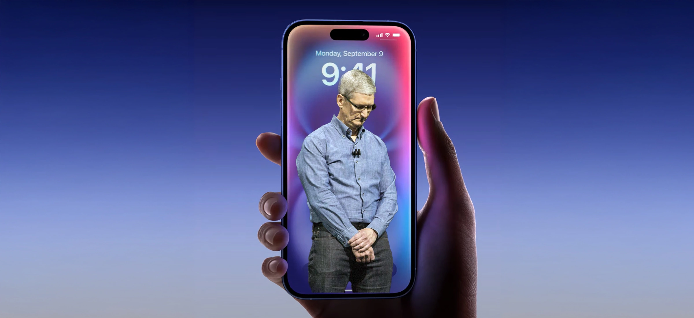 Największy blamaż Apple na iPhone od czasu Map. Firma chowa reklamy, powinna chować Cooka