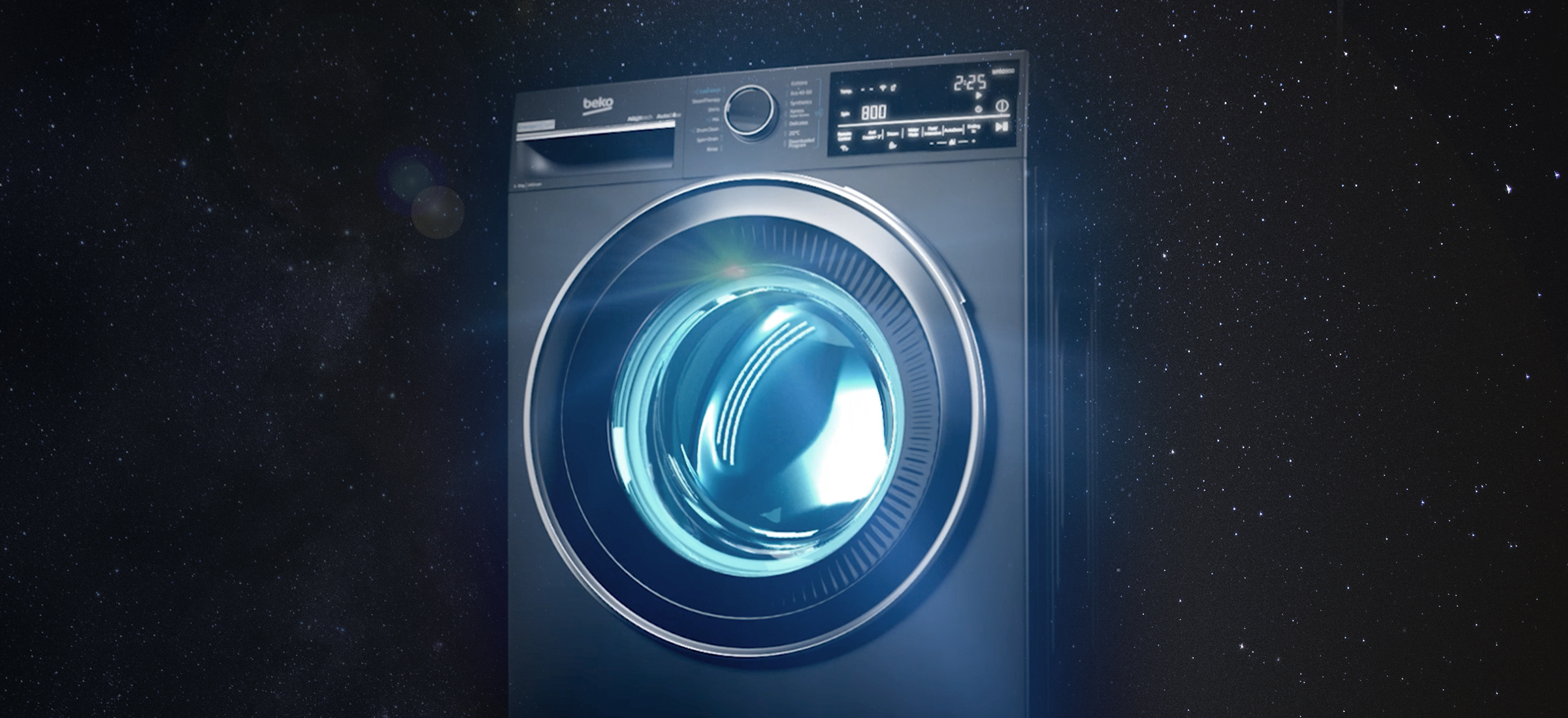 Oszczędzaj z Beko. Pralki z technologią EnergySpin zużywają do 35% mniej energii nie tylko w trybie Eko