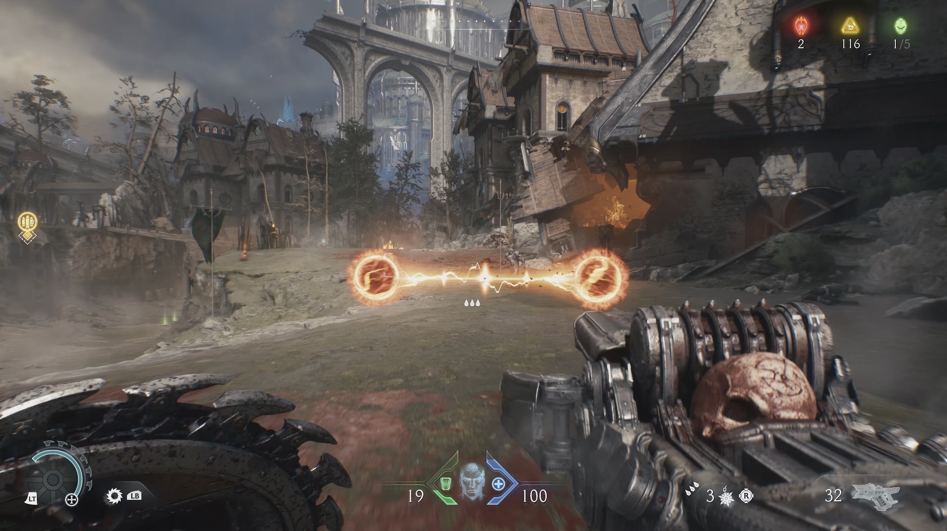 DOOM The Dark Ages jak Returnal