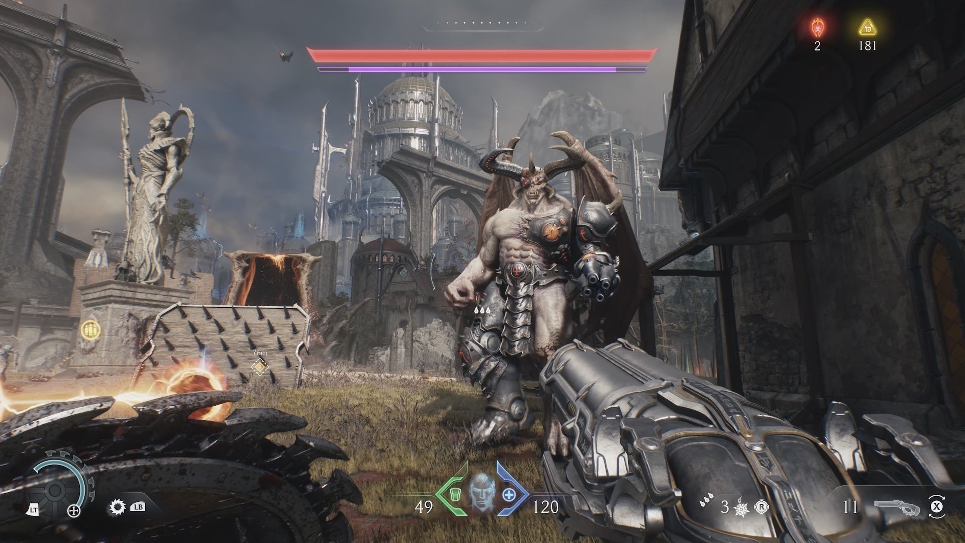 DOOM The Dark Ages cyberdemon