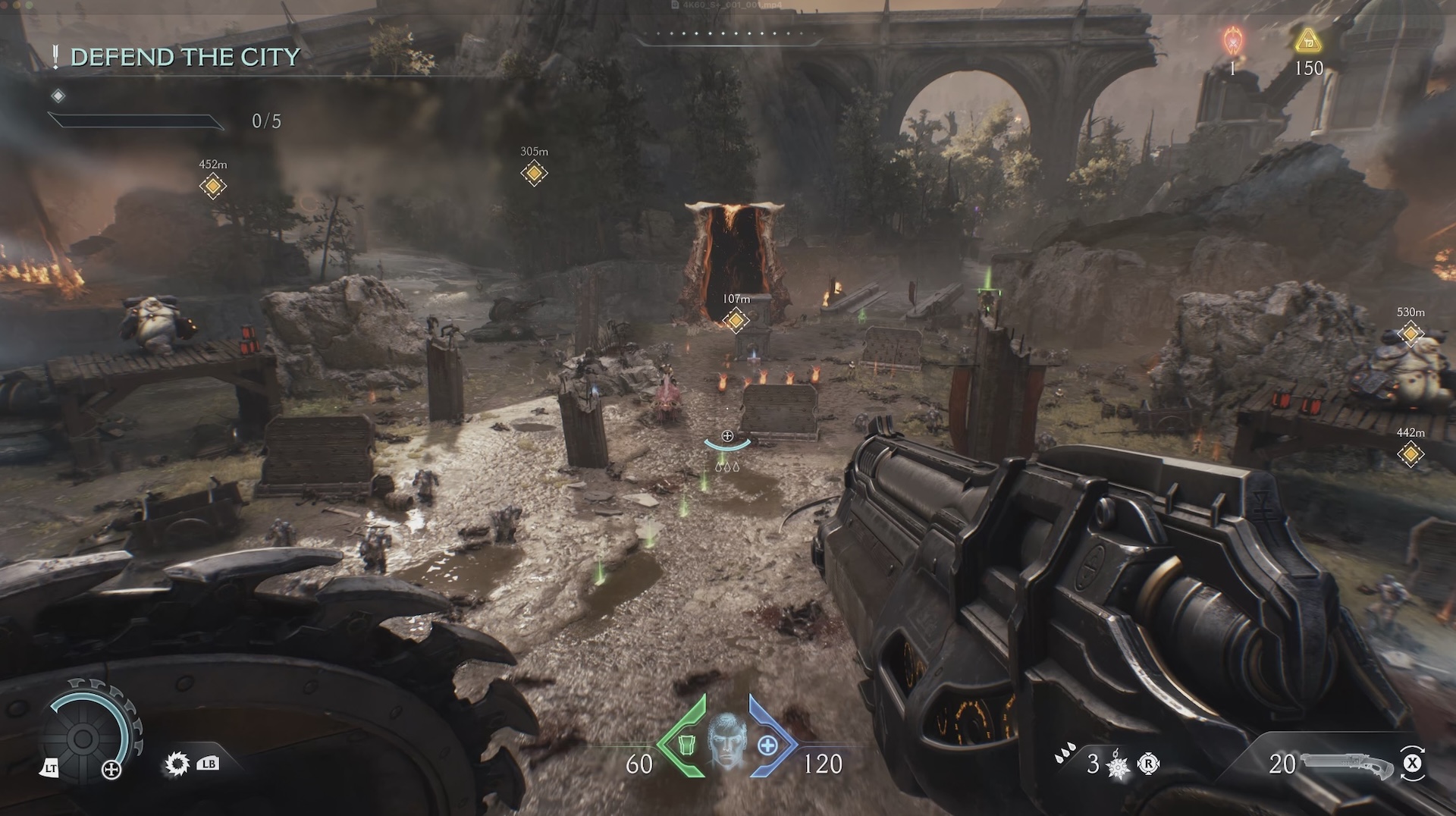 DOOM The Dark Ages lokacja open world