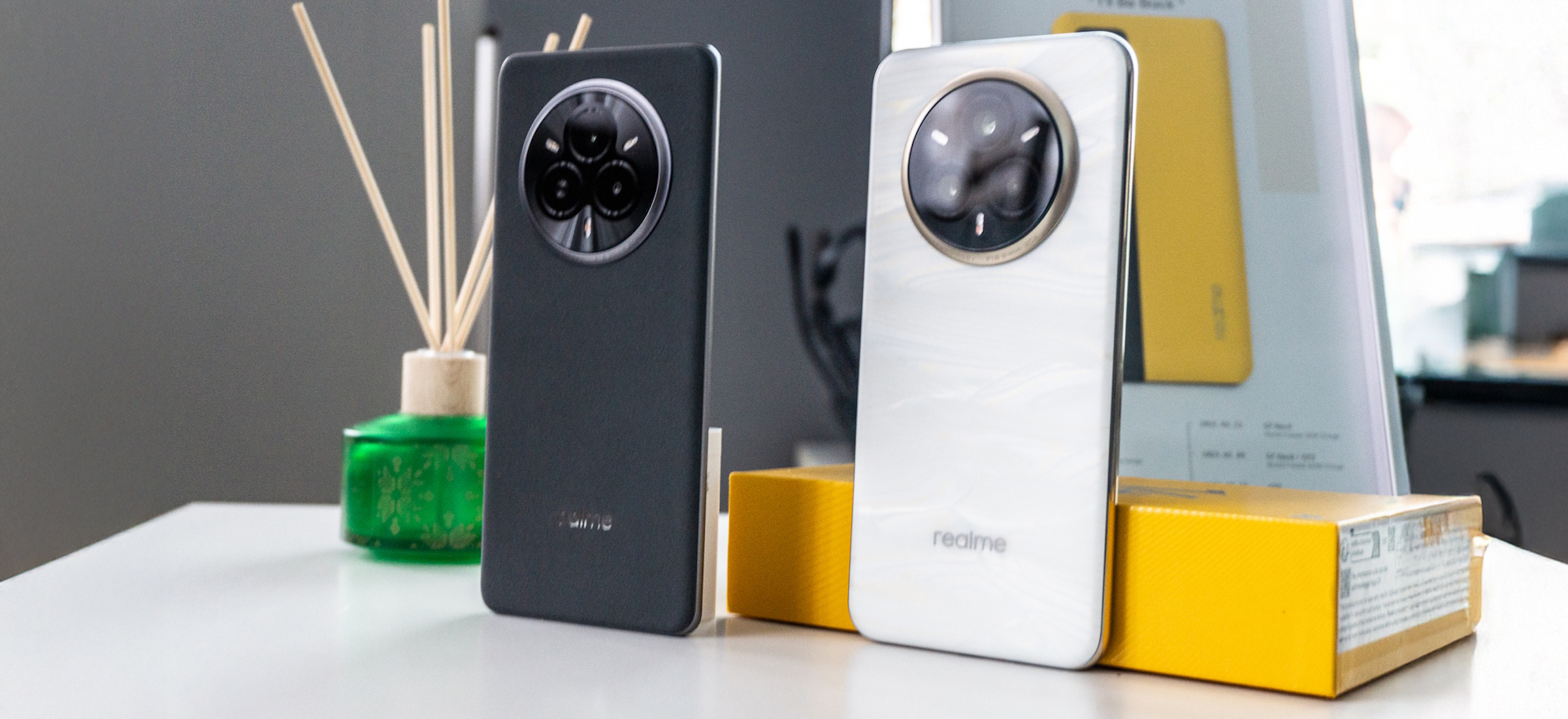 Ależ przykuwają wzrok. Oto smartfony realme 14 Pro i ich potrójny flesz MagicGlow – test 7 nowości