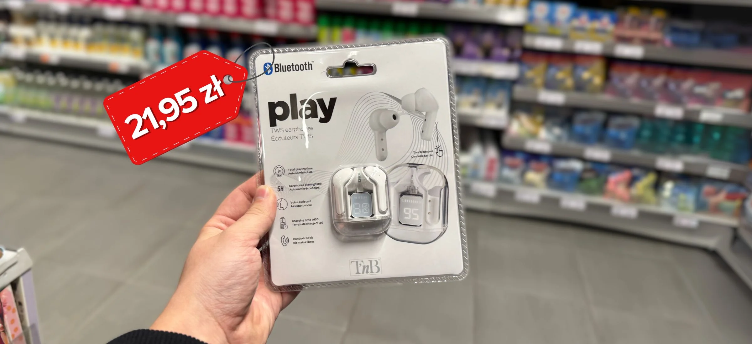 Kupiłem słuchawki bezprzewodowe z Action za 21,95 zł. Jak grają pchełki w cenie hamburgera?