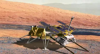 Airbus Mars Rosalind Franklin