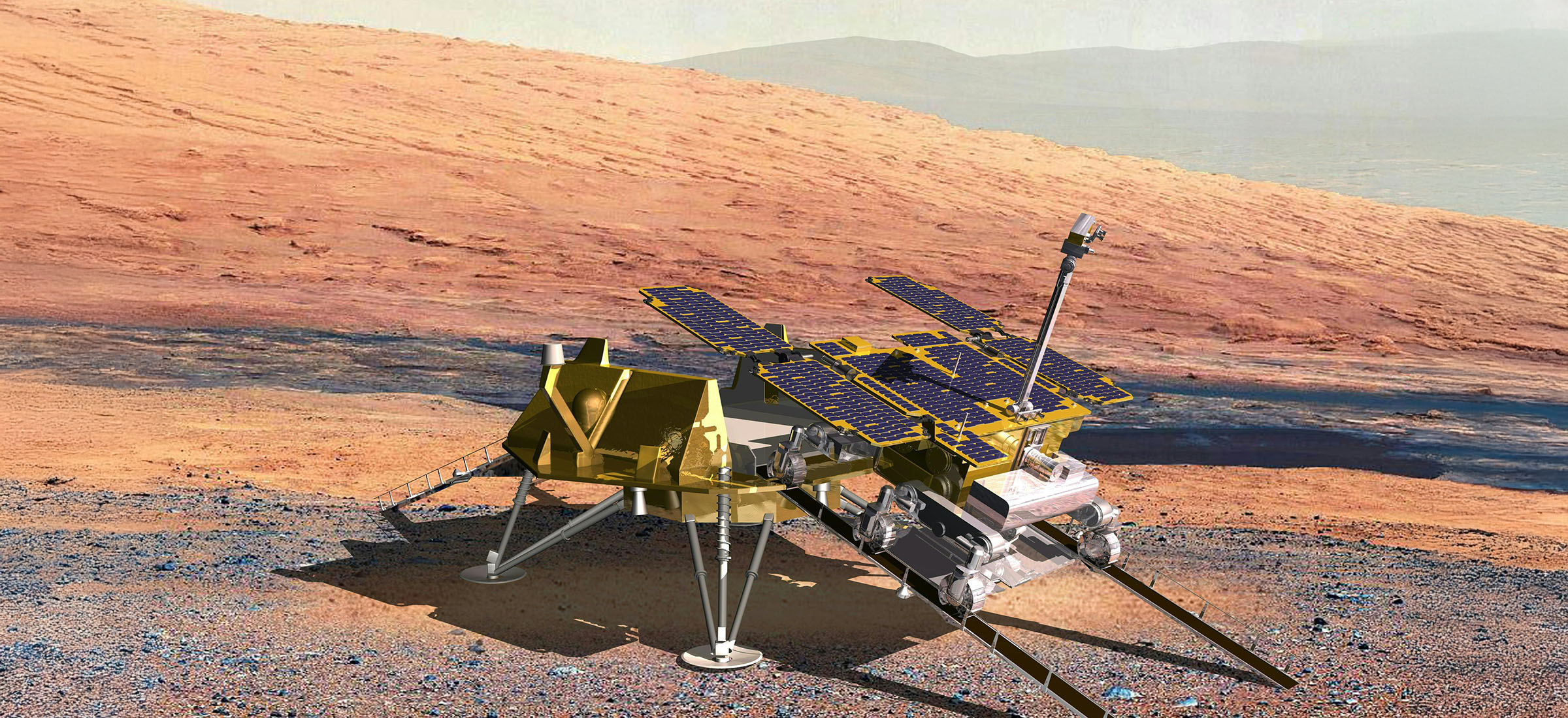 Airbus Mars Rosalind Franklin