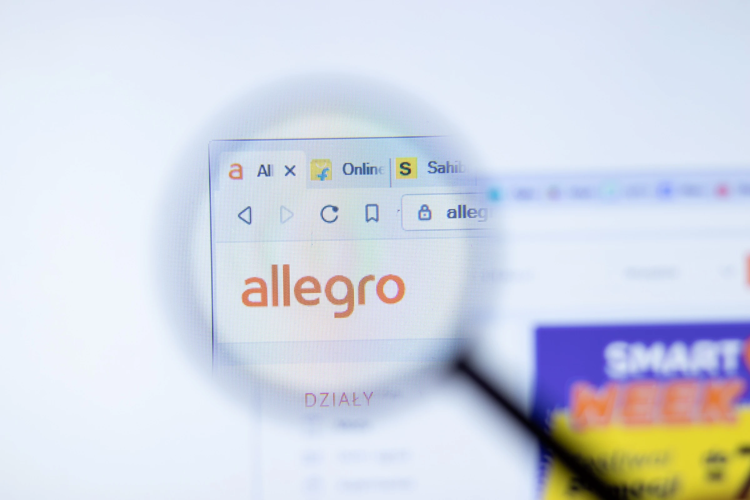 Dziwny komunikat Allegro o blokadzie. Nie tylko u ciebie
