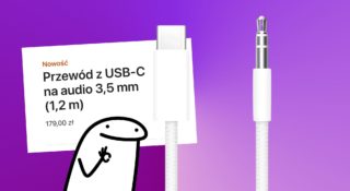 Apple sprzedaje nowy kabelek. Drogo, tanio? Jak na Apple'a - prawie za darmo