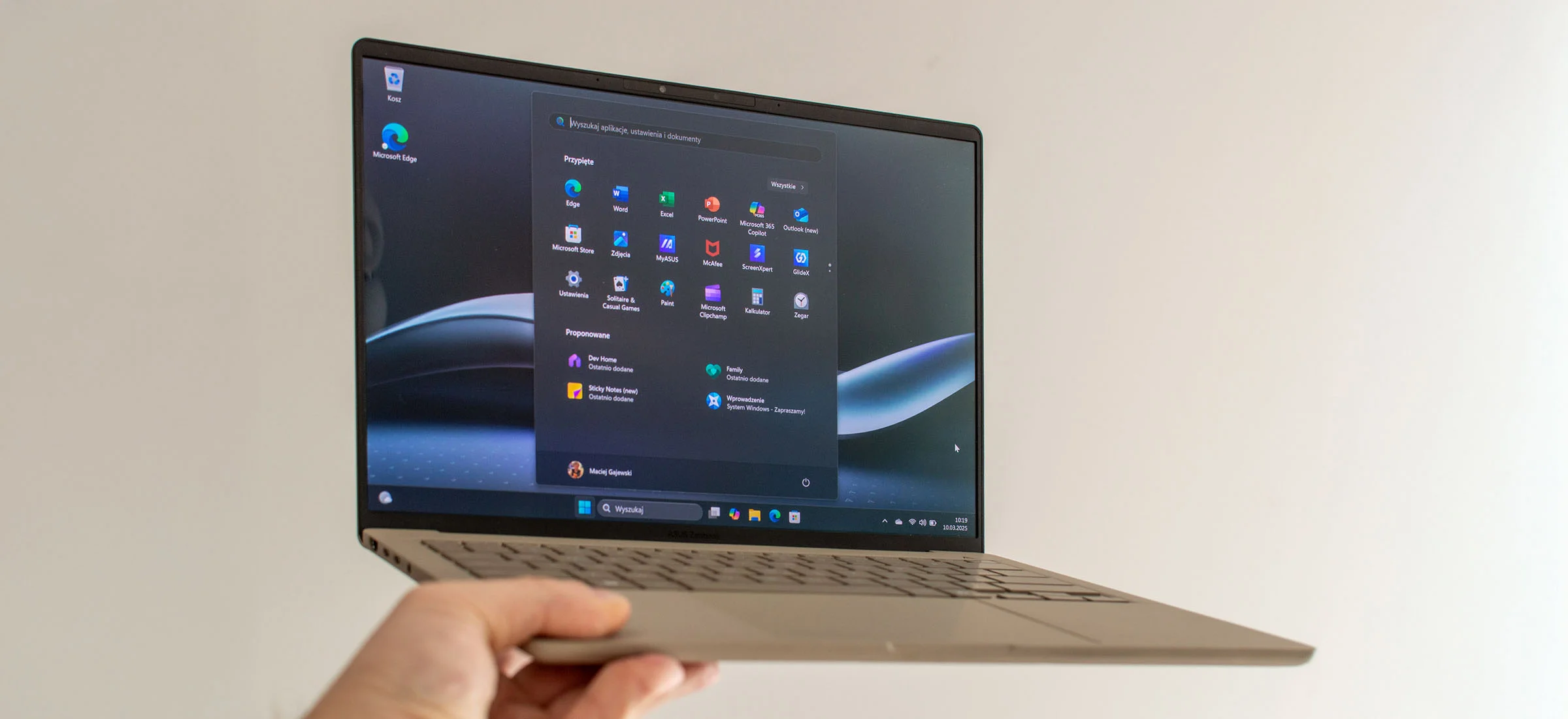 Zenbook A14 recenzja