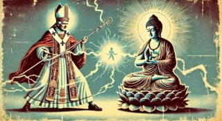 Papież kontra Budda. Kto młodym kładzie mądrości do głowy?