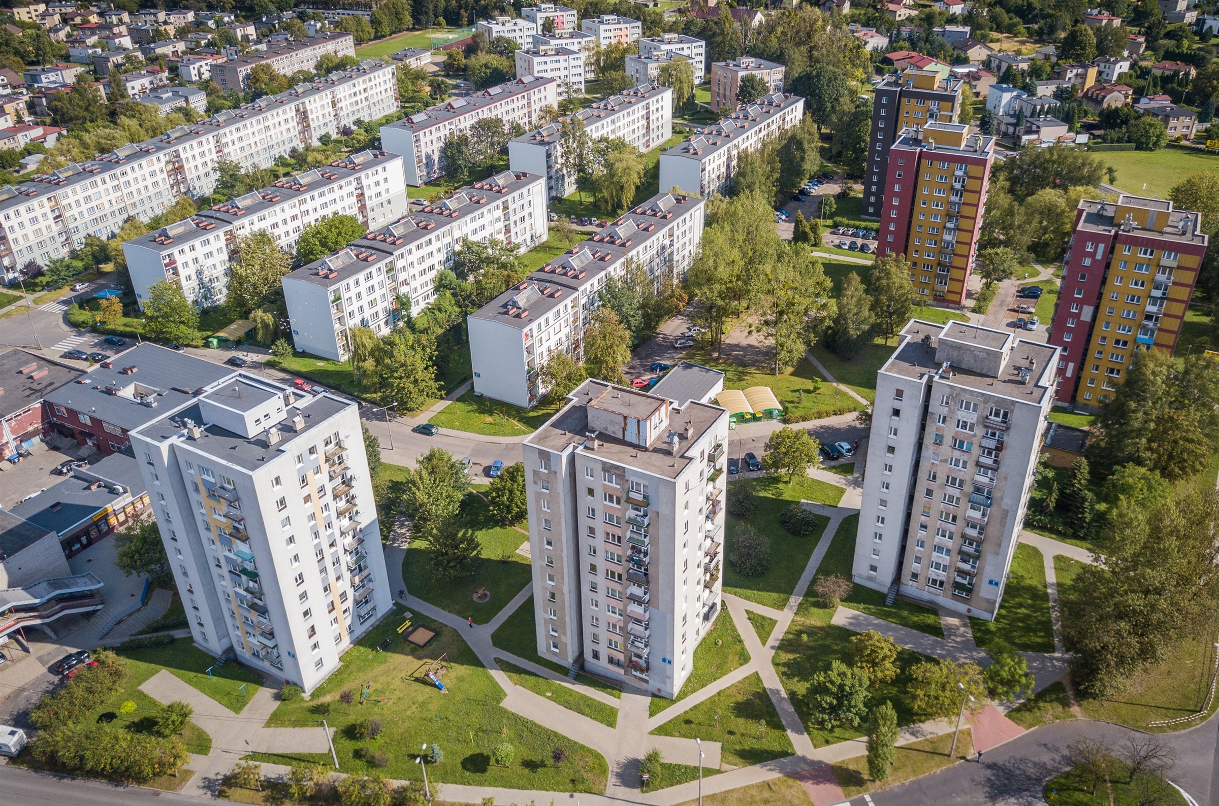 Pod oknami wyrośnie im wielki blok. Deweloper ma dla nich nietypową rekompensatę