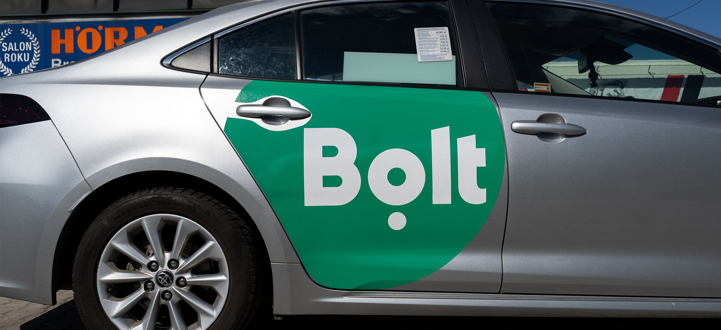 Bolt mierzy wysoko. Samoloty właśnie pojawiły się w aplikacji do taksówek