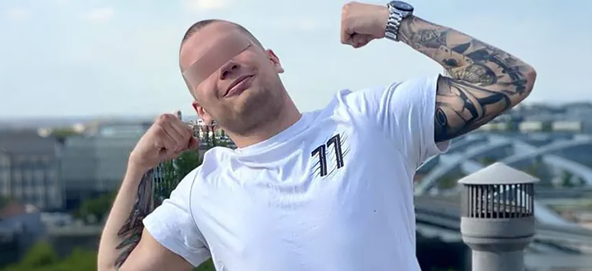 Budda influencerzy dziennikarze aresztowania