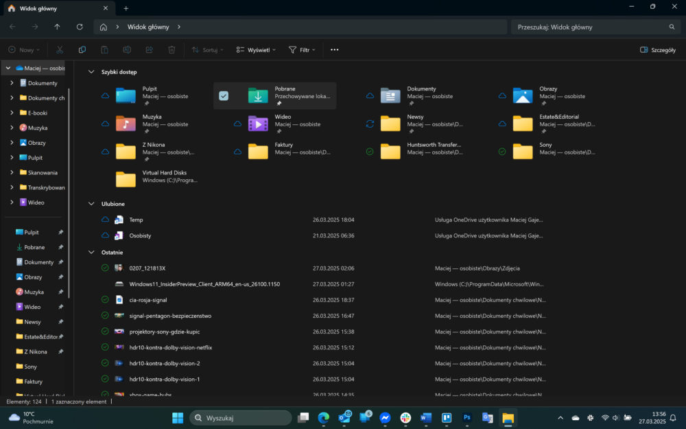 Eksplorator plików Windows 11