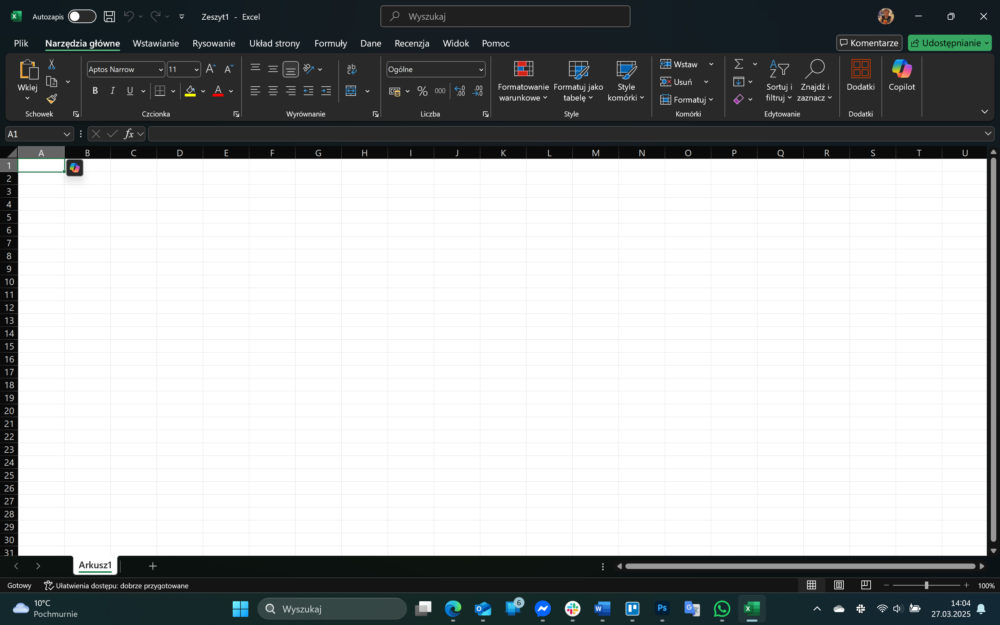 Microsoft Excel