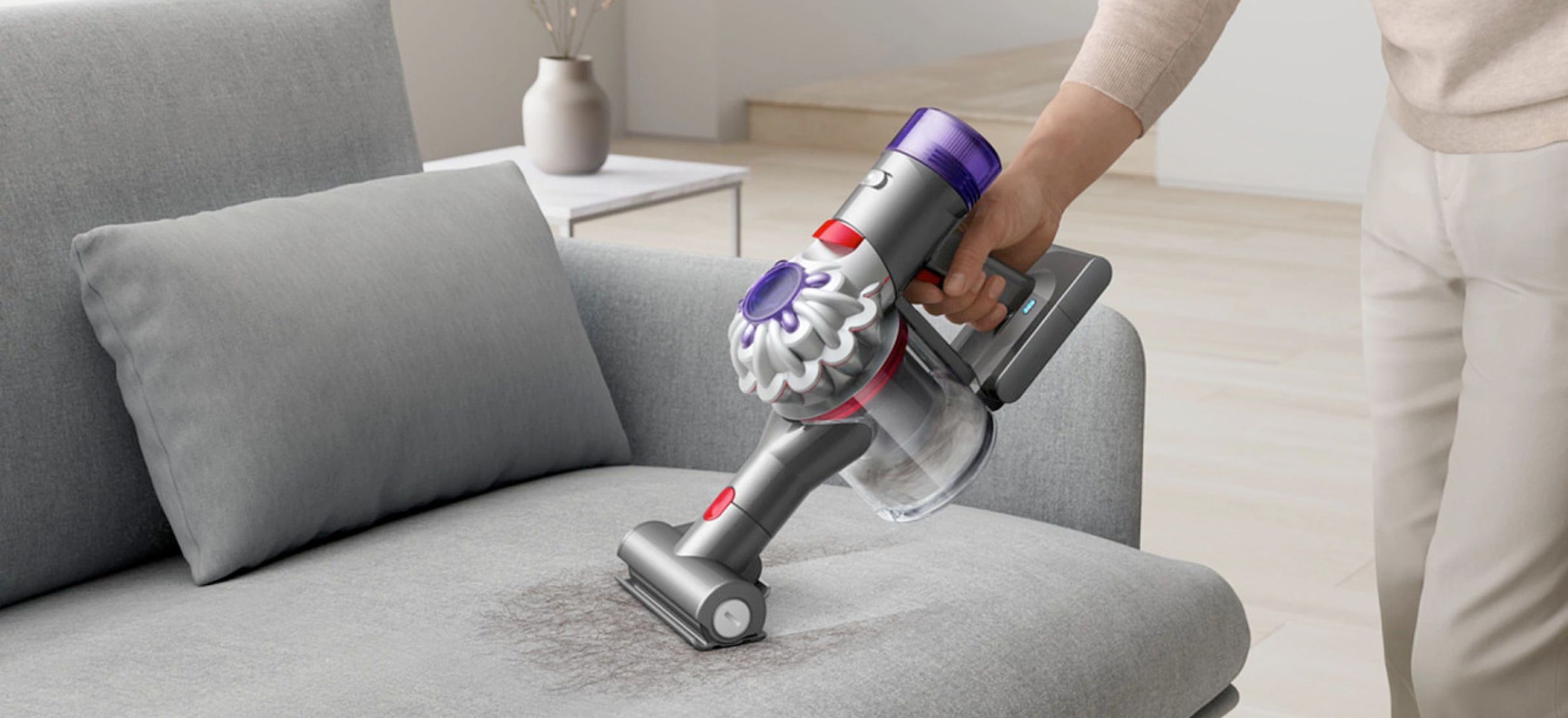 Dyson Car+Boat jest mały, ale to totalny wariat. Oto najmocniejszy ręczny odkurzacz od Dysona