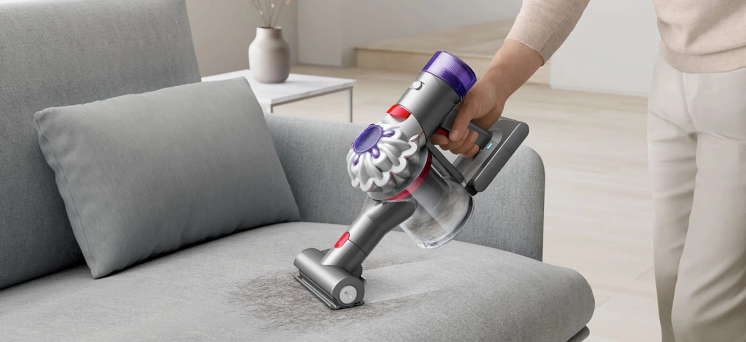 Dyson Car+Boat jest mały, ale to totalny wariat. Oto najmocniejszy ręczny odkurzacz od Dysona