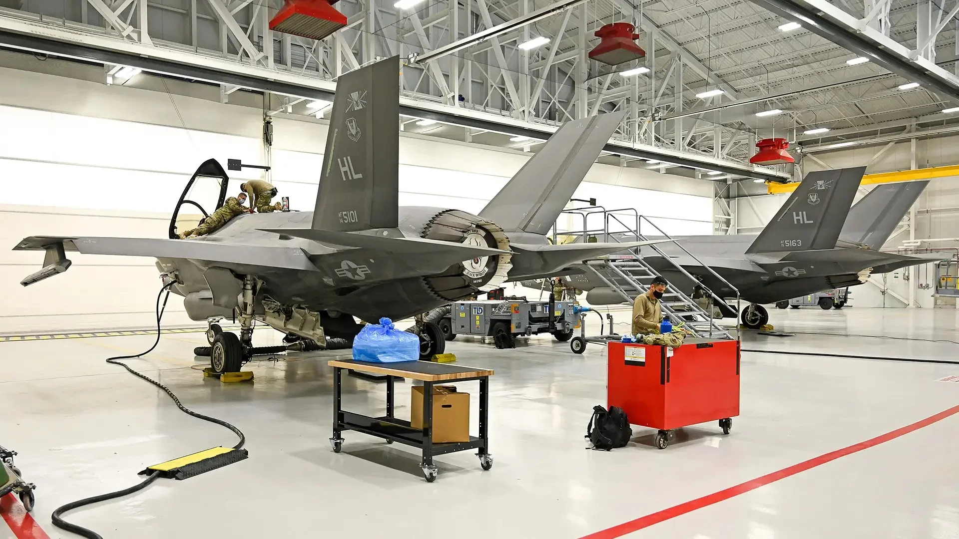 Co dalej z F-35? Czarne chmury nad najpotężniejszymi myśliwcami na świecie