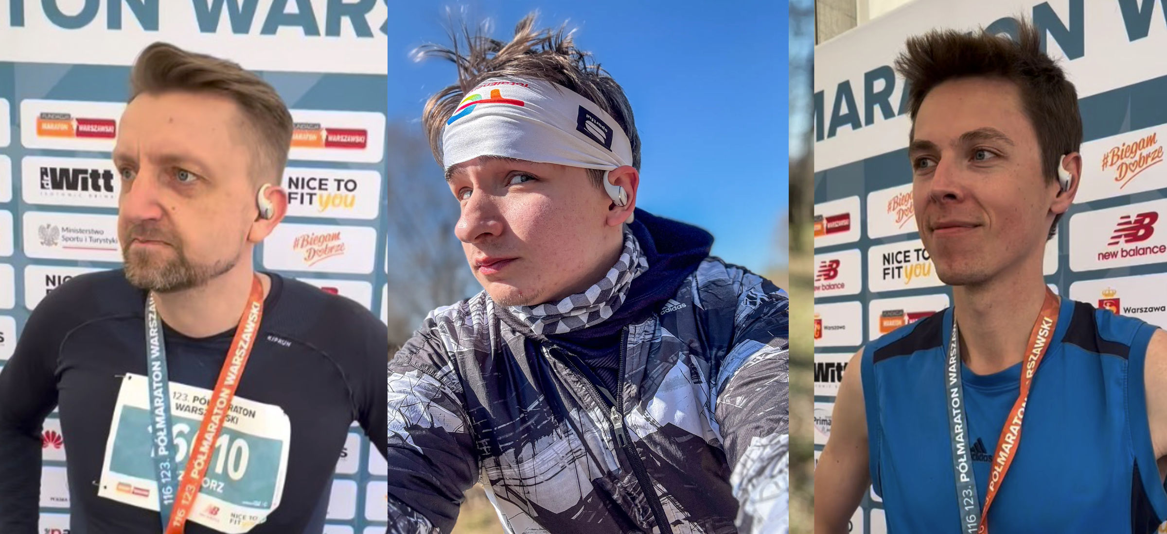 Pobiegliśmy w półmaratonie warszawskim i mówimy, jak było. Na uszach mieliśmy wyjątkowe słuchawki