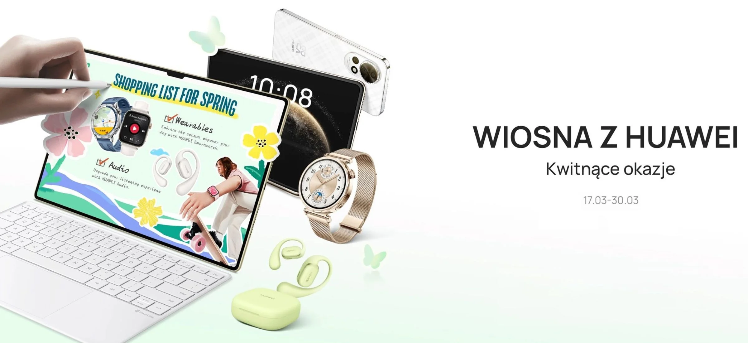 Huawei startuje z wiosenną promocją. Zegarki w świetnych cenach