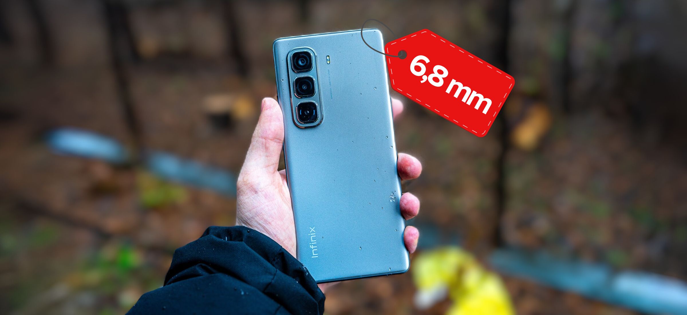 15 przemyśleń o Infinix HOT 50 Pro+. Telefon, który chcesz trzymać w rękach, nawet bez 5G w 2025 r.
