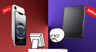Light Phone 3 albo najnowszy iPhone. Co wybierzesz?