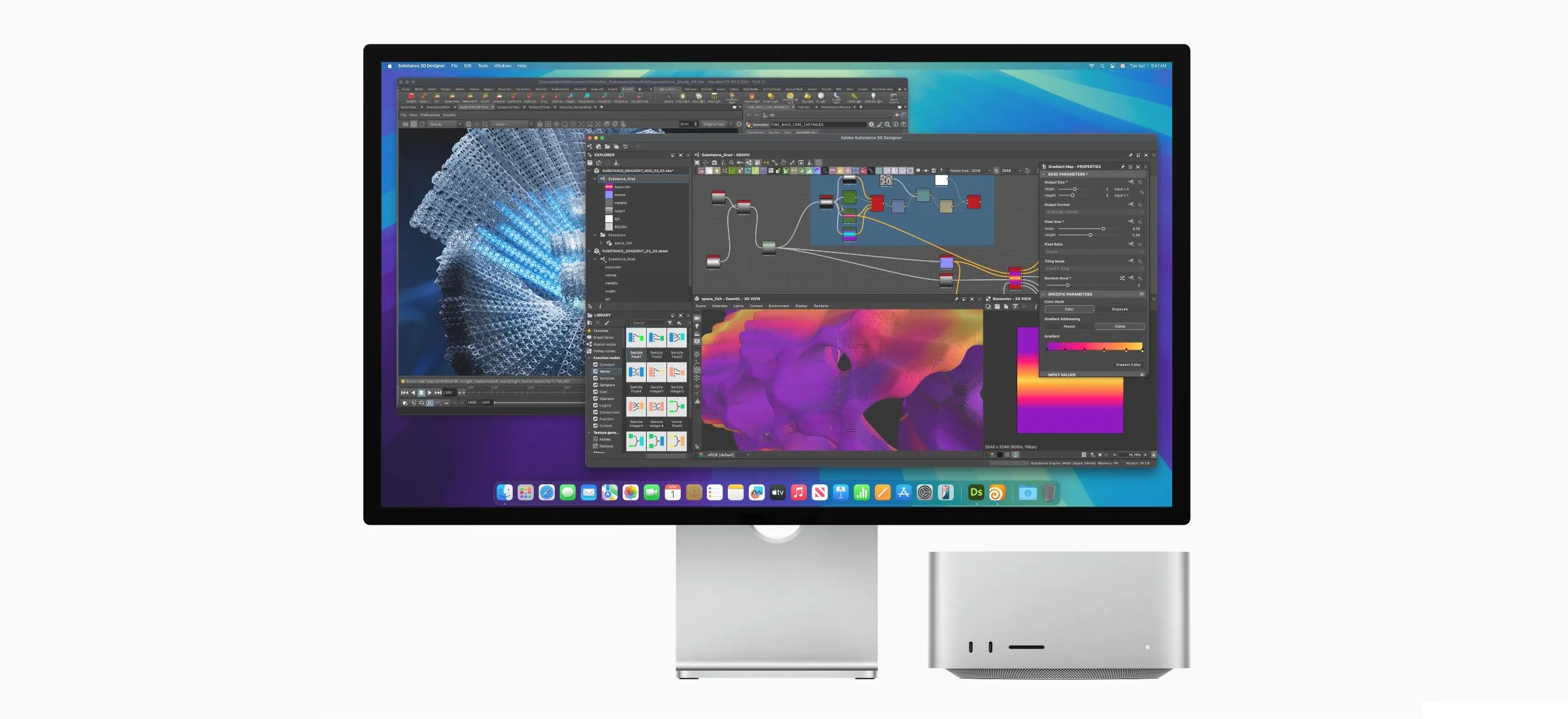 Oto nowy Mac Studio. Apple ma komputer do zadań specjalnych