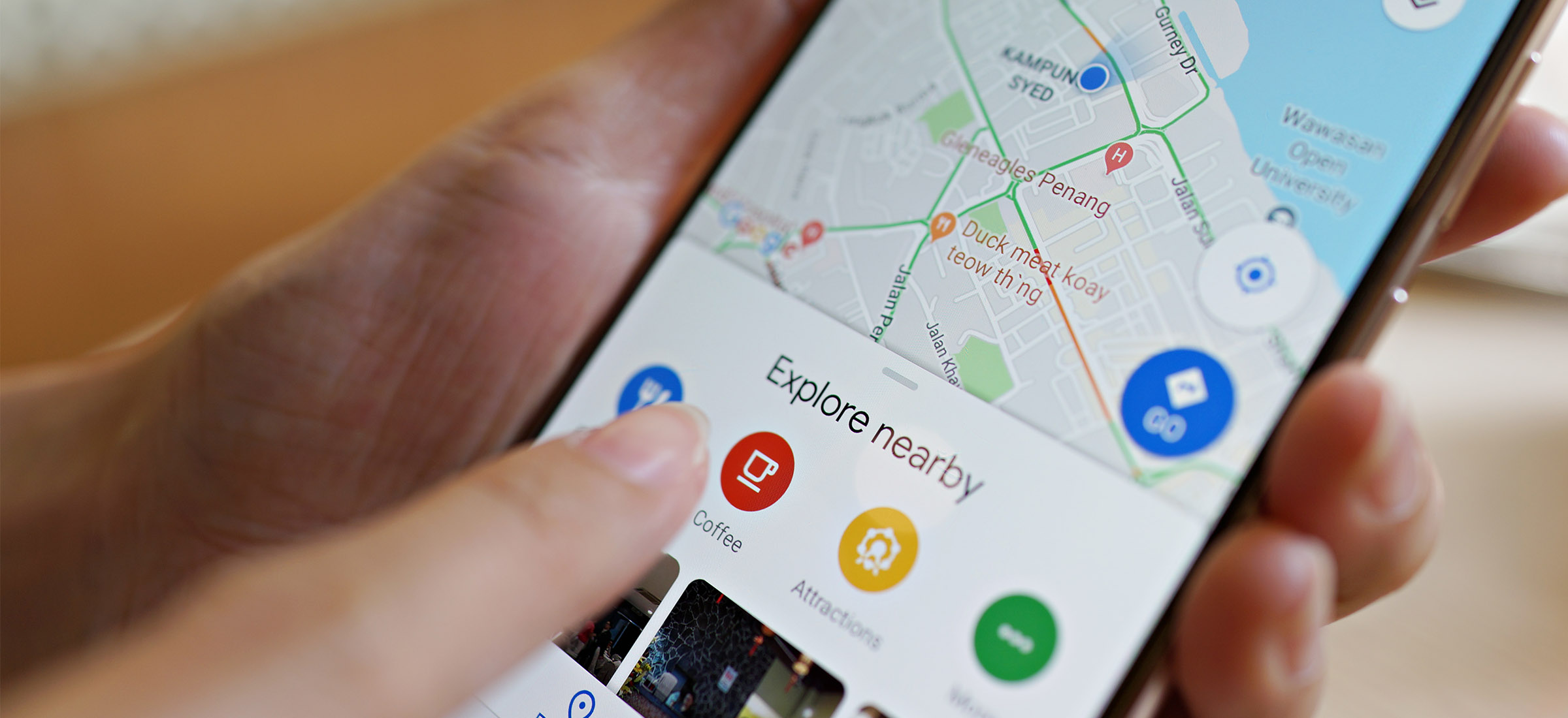 Zastawili pułapkę na ludzi w Mapach Google. Każdy mógł się złapać na haczyk oszustów