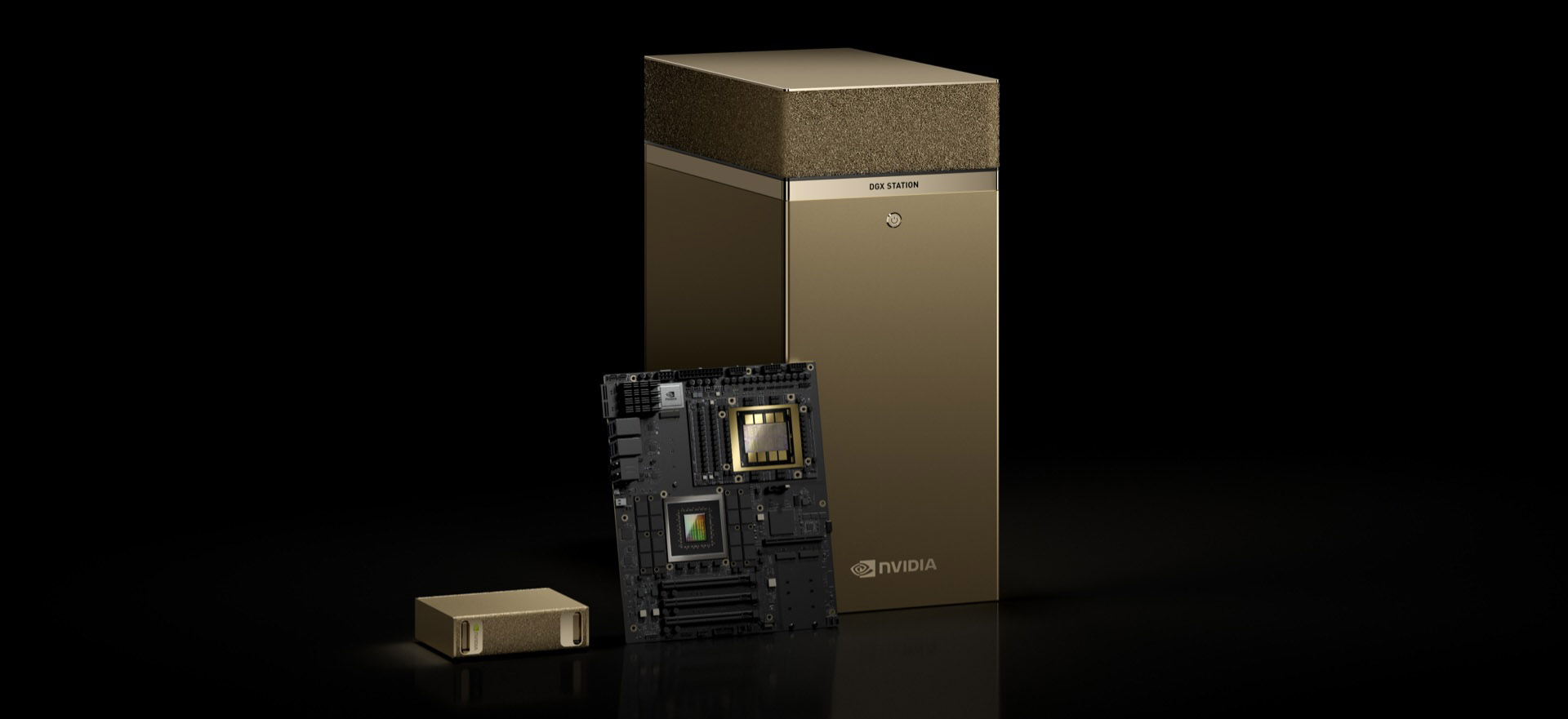 Superkomputer za 12 tys. zł na twoim biurku jeszcze tego lata. Poważna obietnica firmy Nvidia