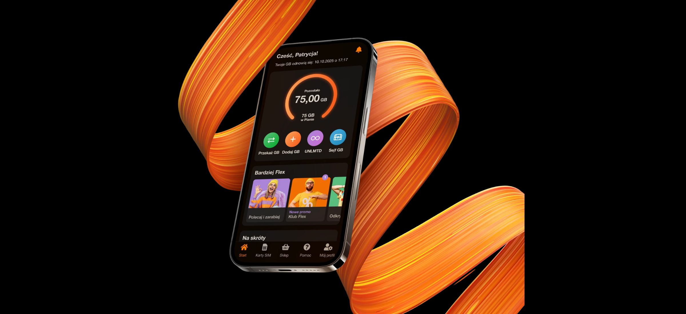 Orange Flex z ulepszeniem. Dostaniesz więcej internetu za granicą