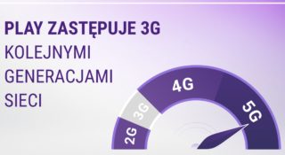 Play wyłączy sieć 3G. Zastąpi ją czymś znacznie lepszym