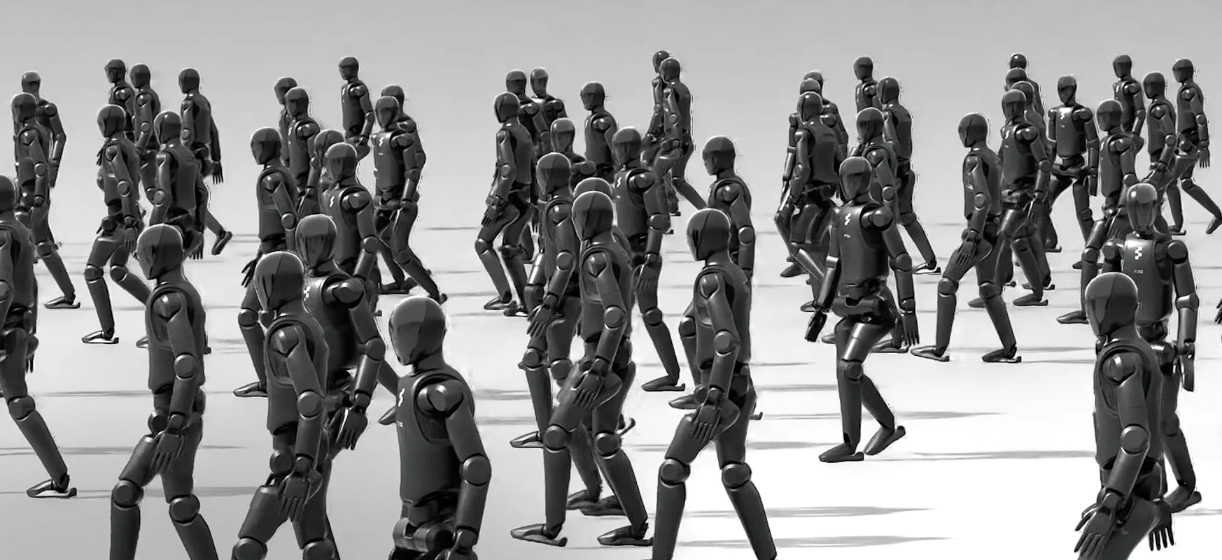 Ten robot dotrzyma kroku człowiekowi. Tempo rozwoju jest imponujące