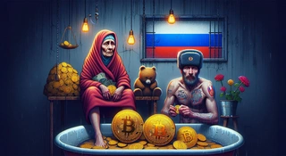 Rosja Putin kryptowaluty