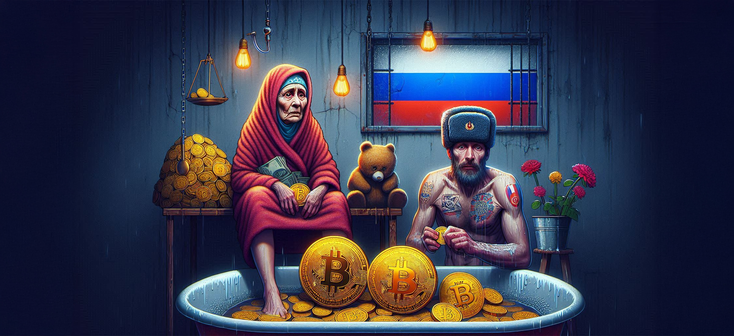 Rosja Putin kryptowaluty